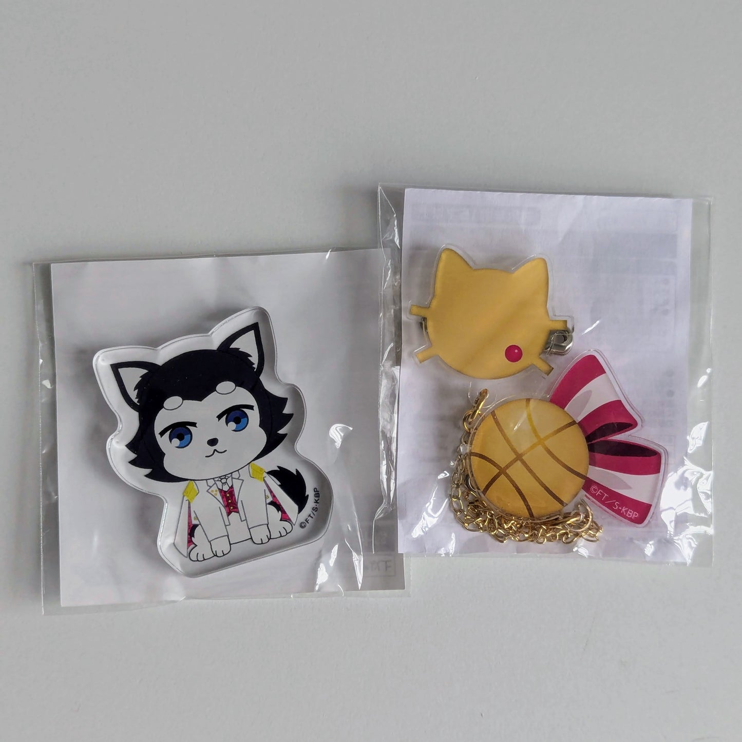 Kuroko's Basketball Arcylic Keychain Set of 2