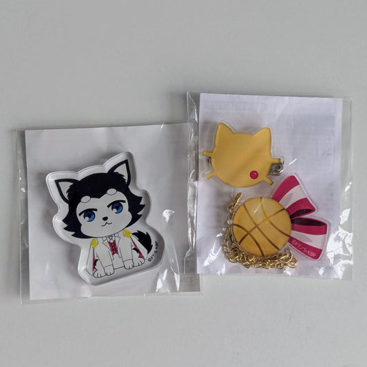 Kuroko's Basketball Arcylic Keychain Set of 2