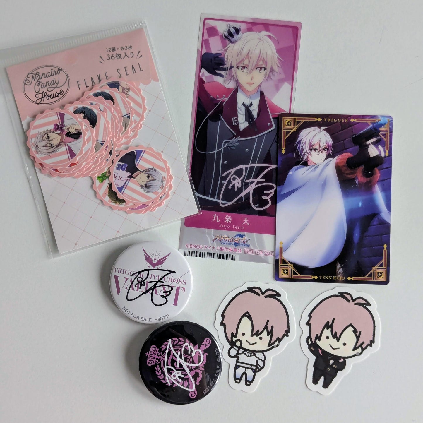Idolish7 Trigger Tenn Sticker Merch Set