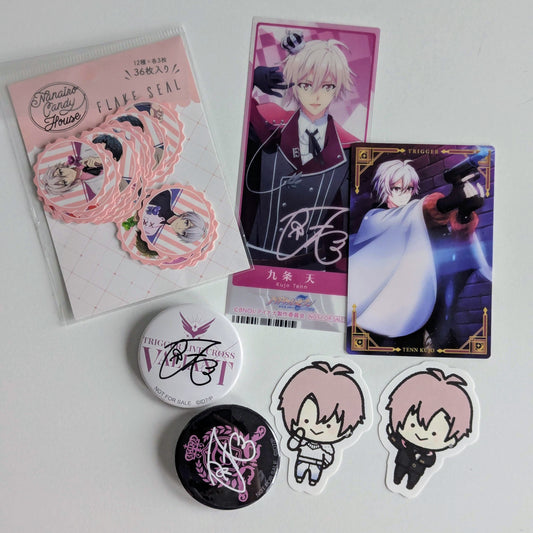 Idolish7 Trigger Tenn Sticker Merch Set