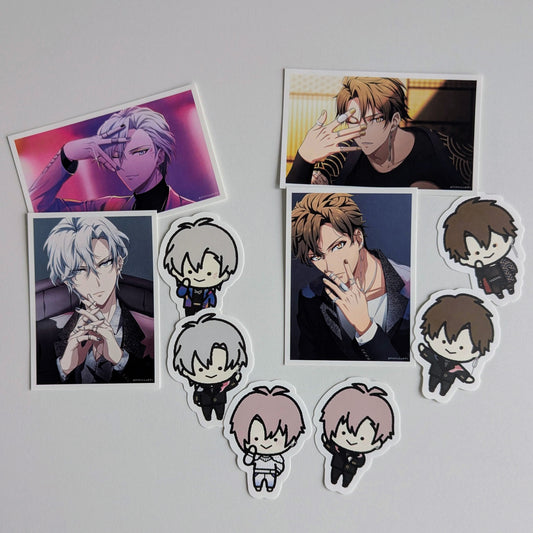 Idolish7 Trigger Photos Stickers Set