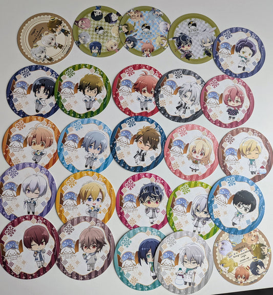 IDOLiSH7 Animate Cafe Coaster Set