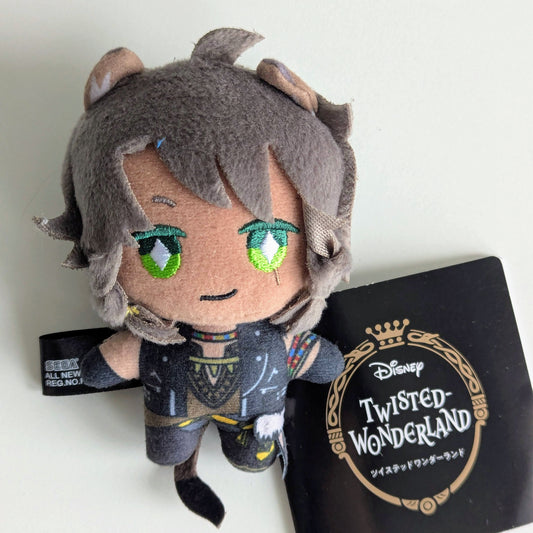 Twisted Wonderland Plush Nui 10cm Leona