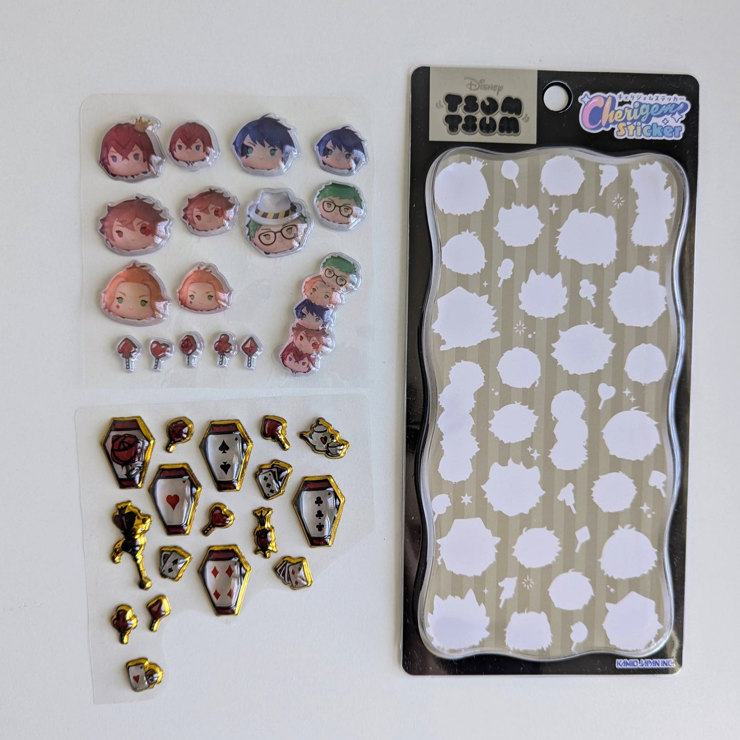 Twisted Wonderland Cherigem Sticker Set (13 Styles)