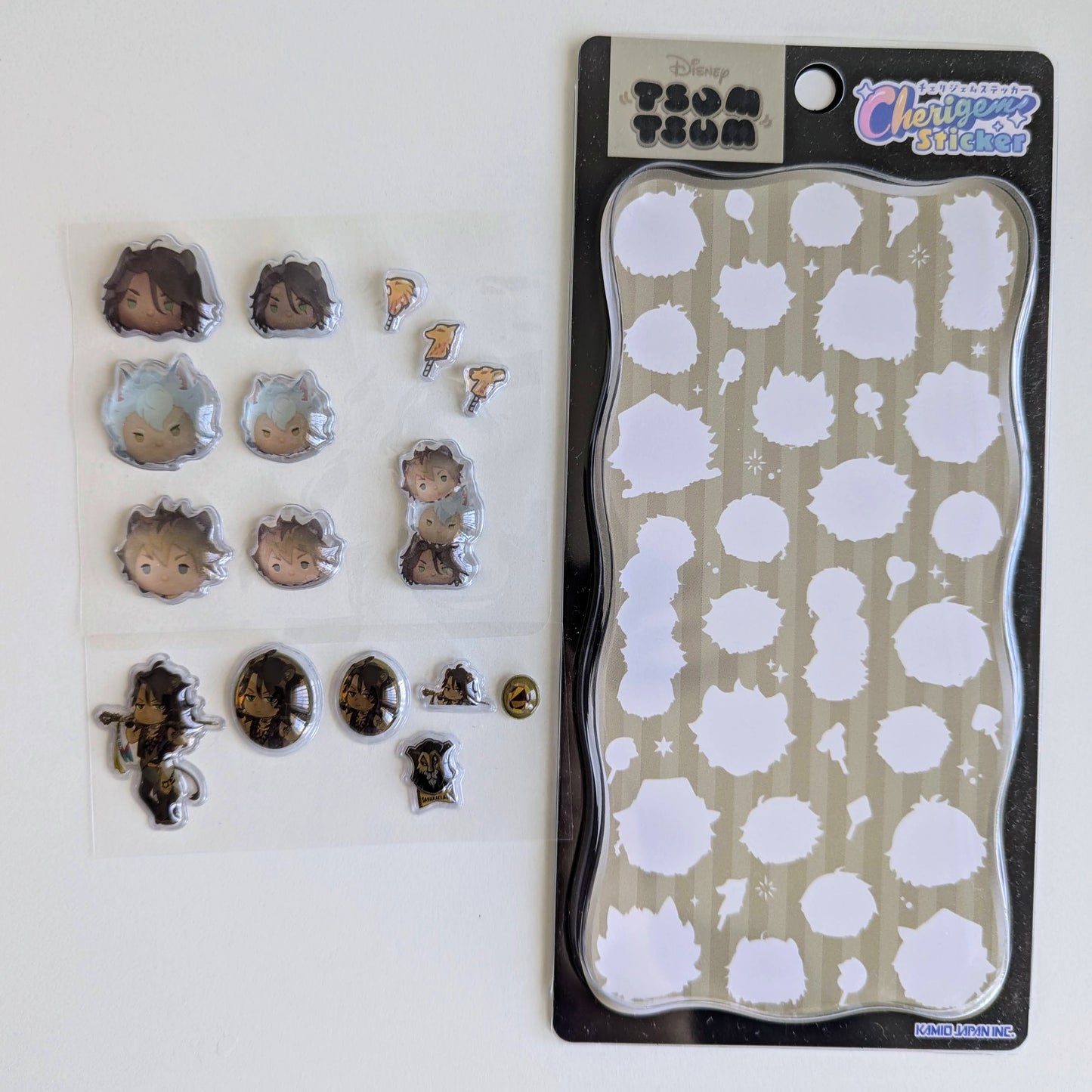 Twisted Wonderland Cherigem Sticker Set (13 Styles)