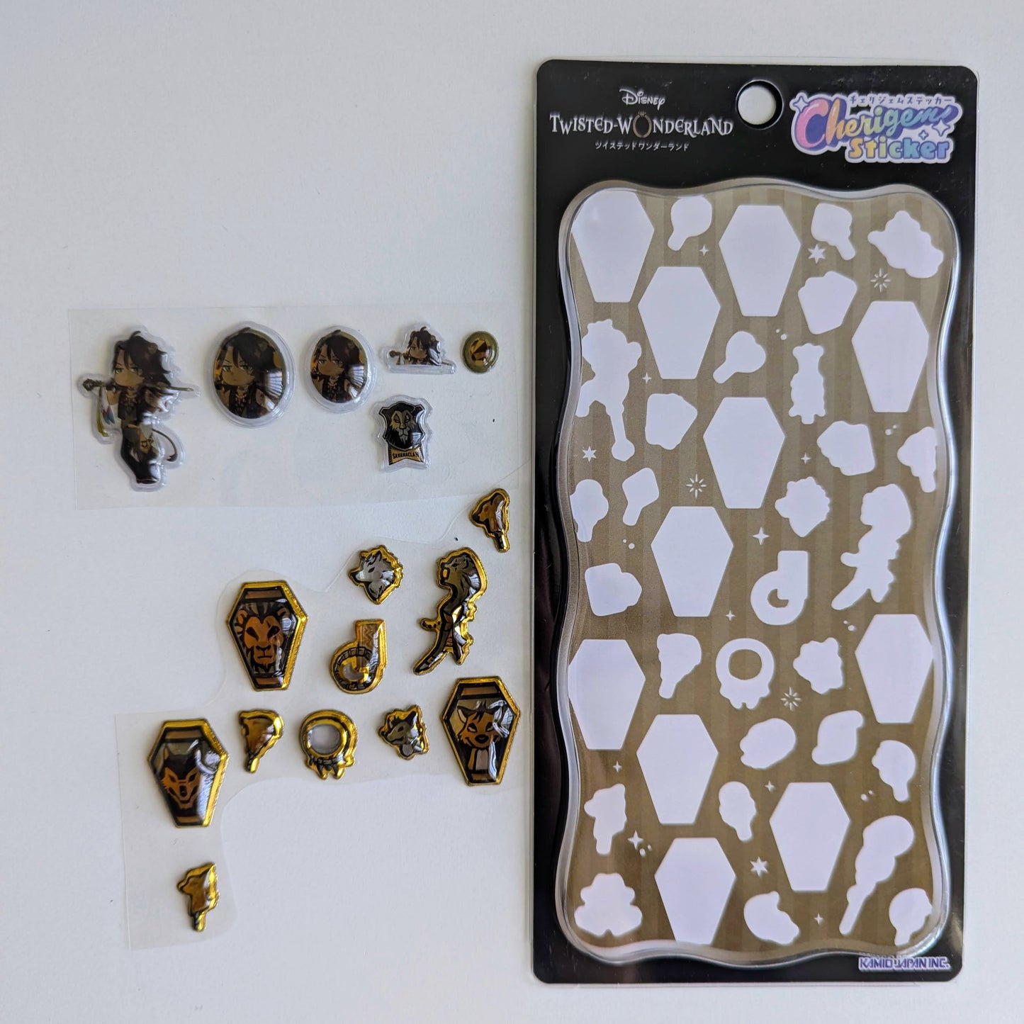 Twisted Wonderland Cherigem Sticker Set (13 Styles)