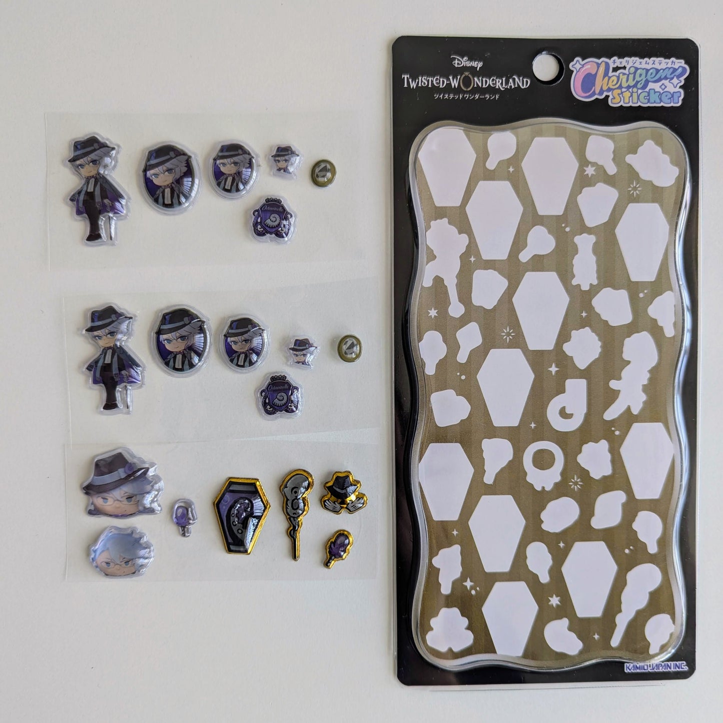 Twisted Wonderland Cherigem Sticker Set (13 Styles)