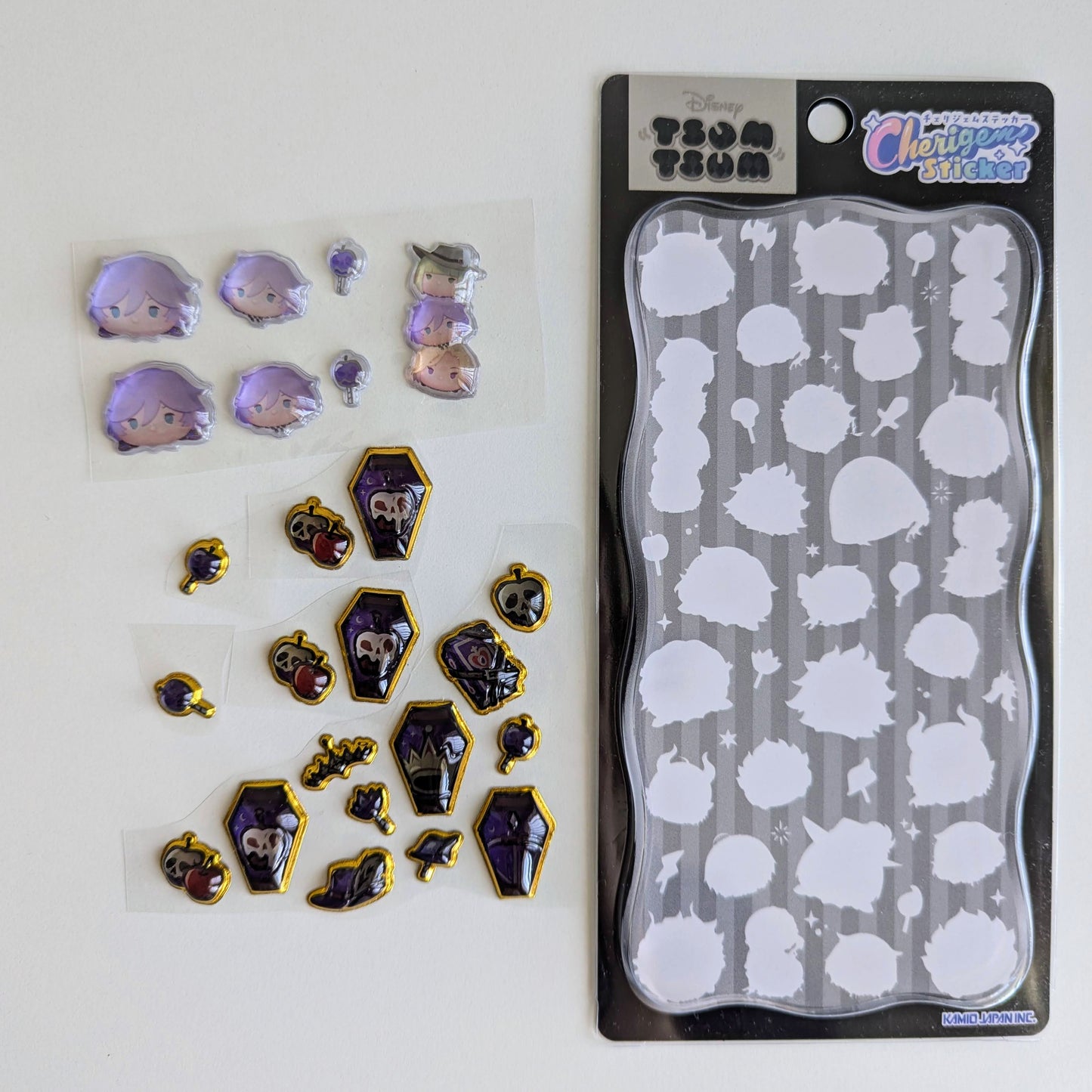 Twisted Wonderland Cherigem Sticker Set (13 Styles)