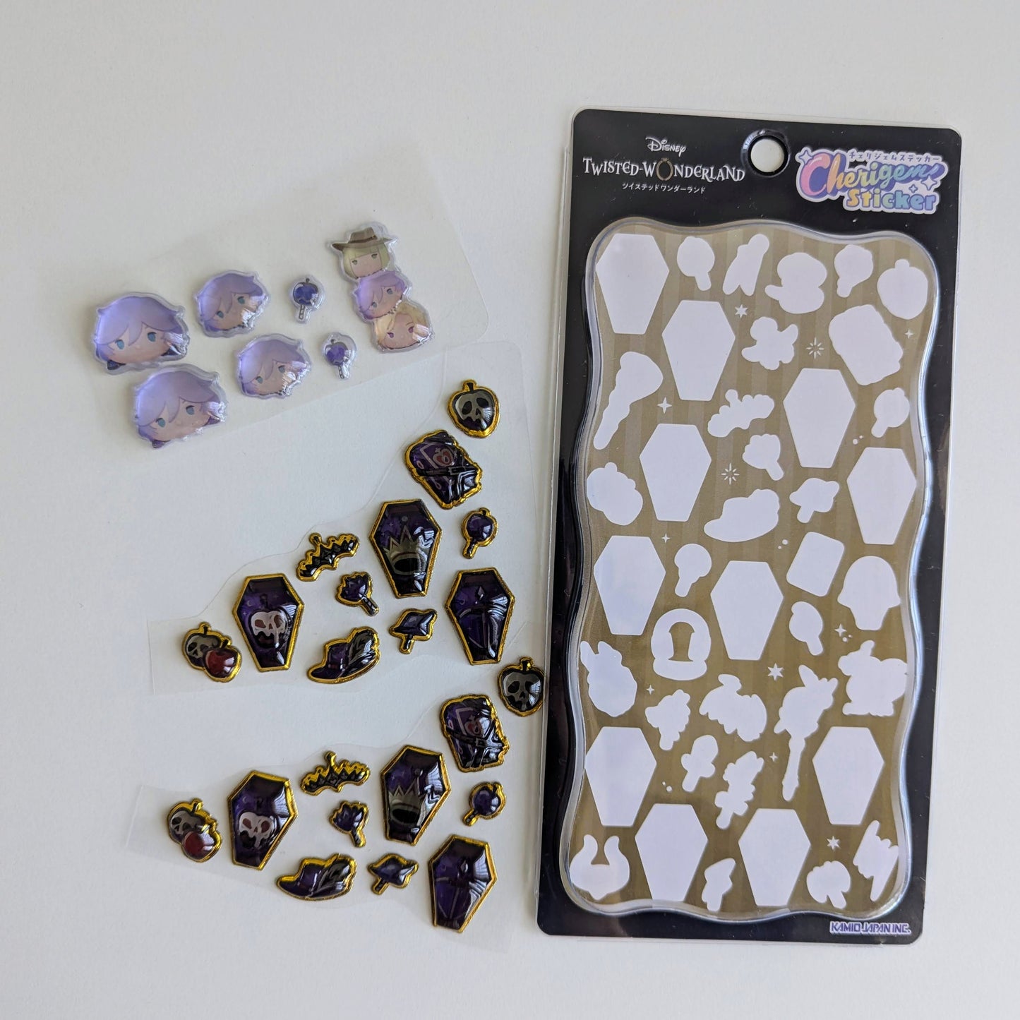 Twisted Wonderland Cherigem Sticker Set (13 Styles)