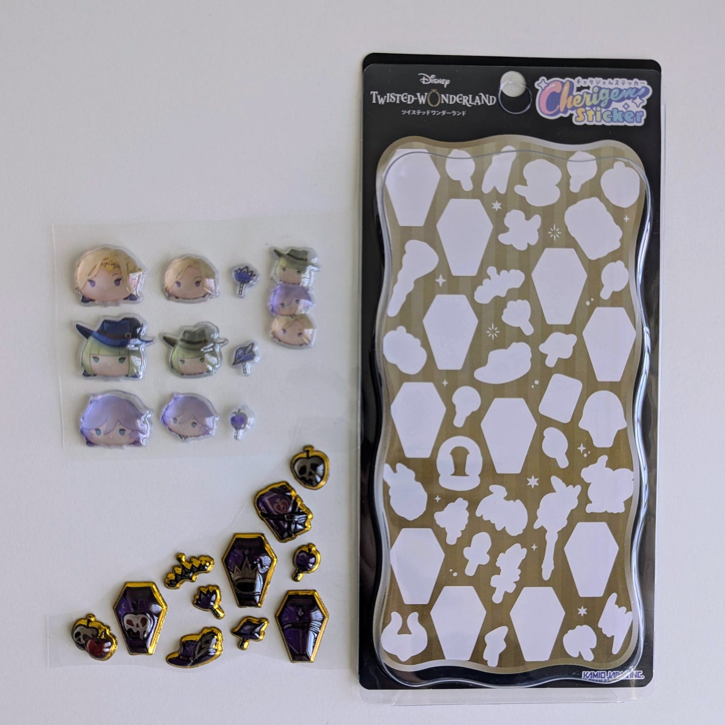 Twisted Wonderland Cherigem Sticker Set (13 Styles)