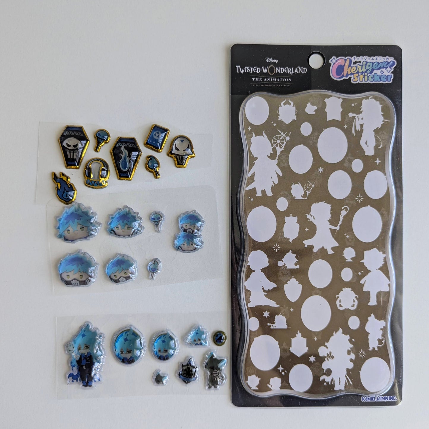 Twisted Wonderland Cherigem Sticker Set (13 Styles)