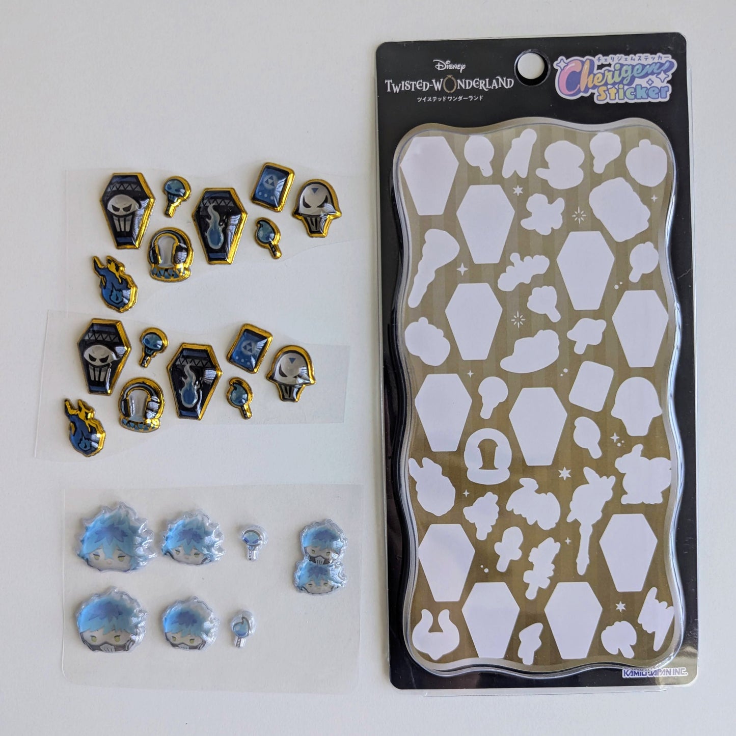 Twisted Wonderland Cherigem Sticker Set (13 Styles)