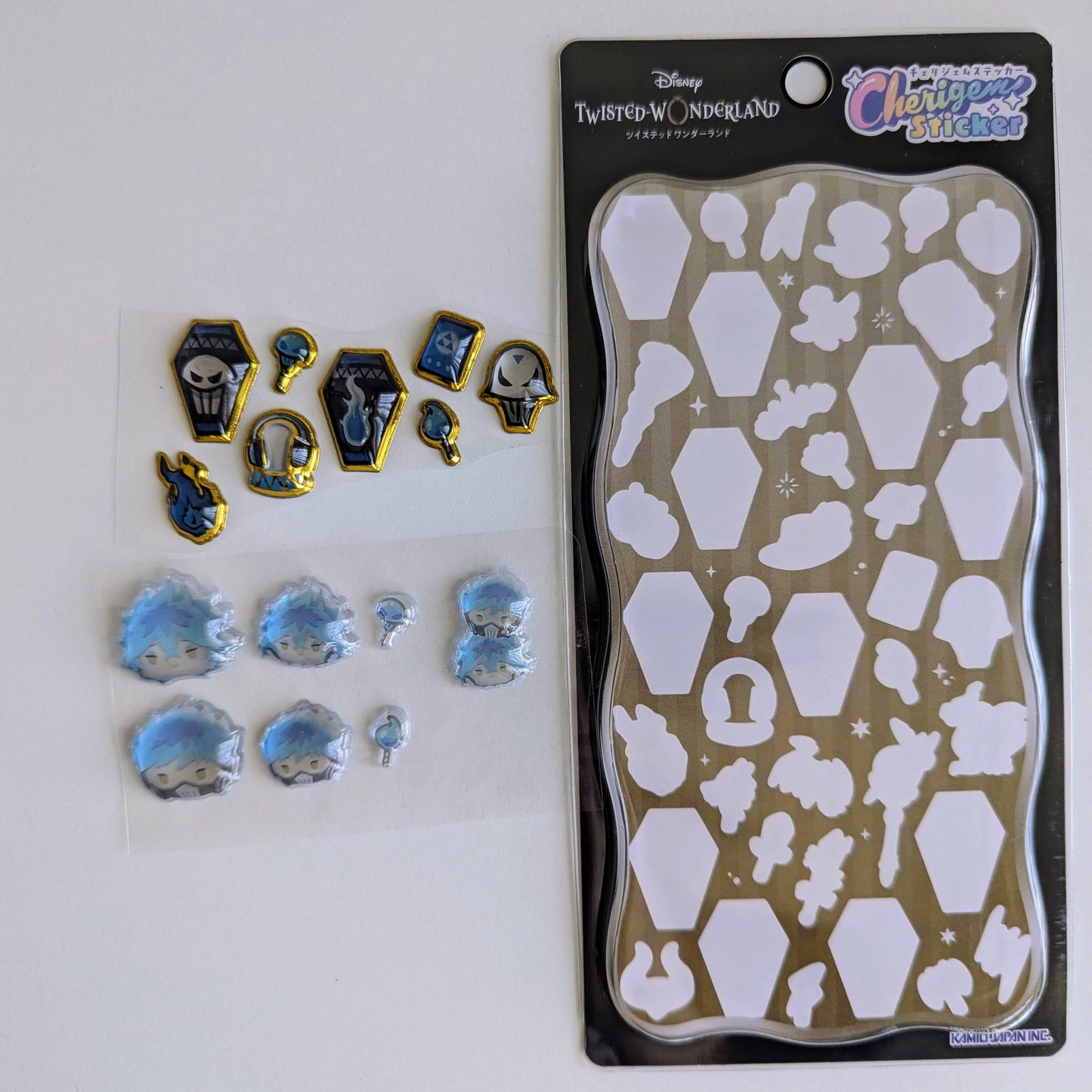 Twisted Wonderland Cherigem Sticker Set (13 Styles)
