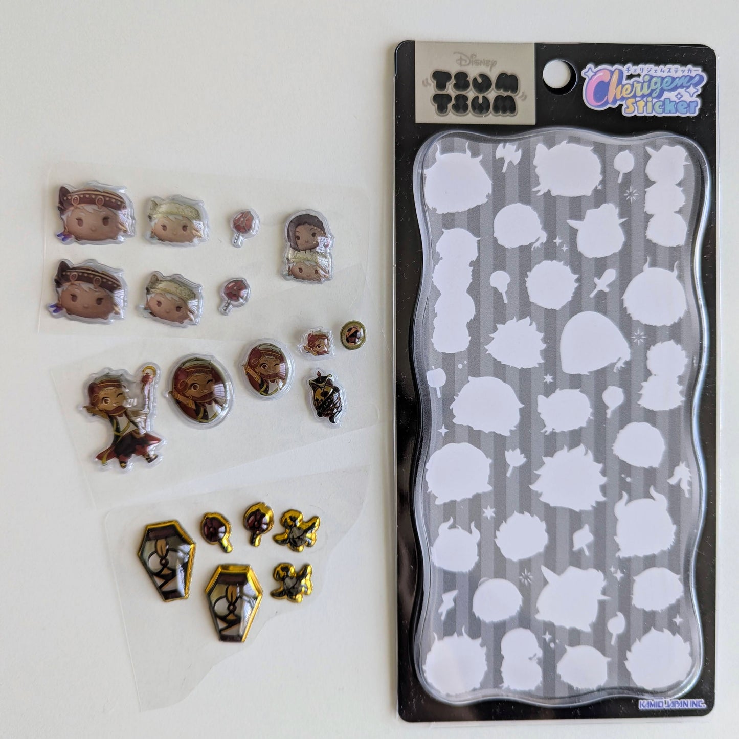 Twisted Wonderland Cherigem Sticker Set (13 Styles)