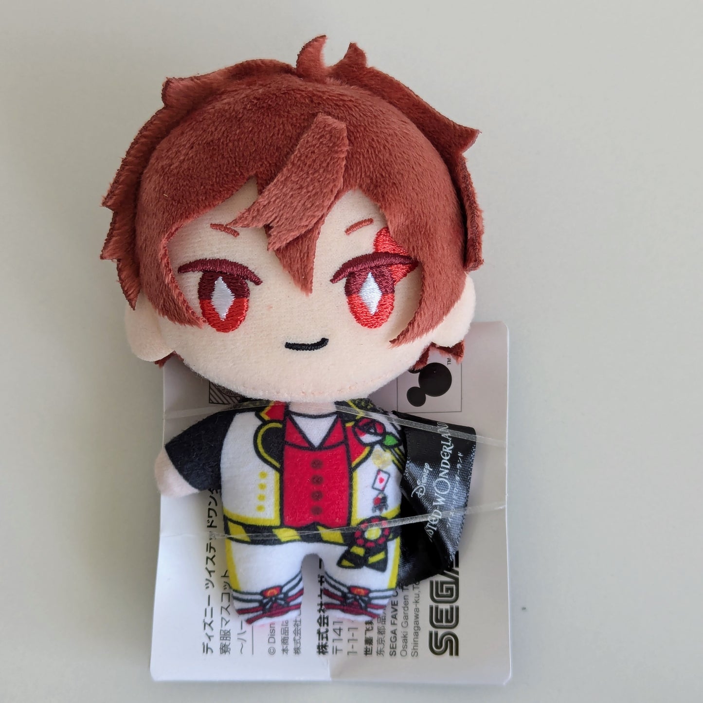 Twisted Wonderland Plush Nui 10cm Ace