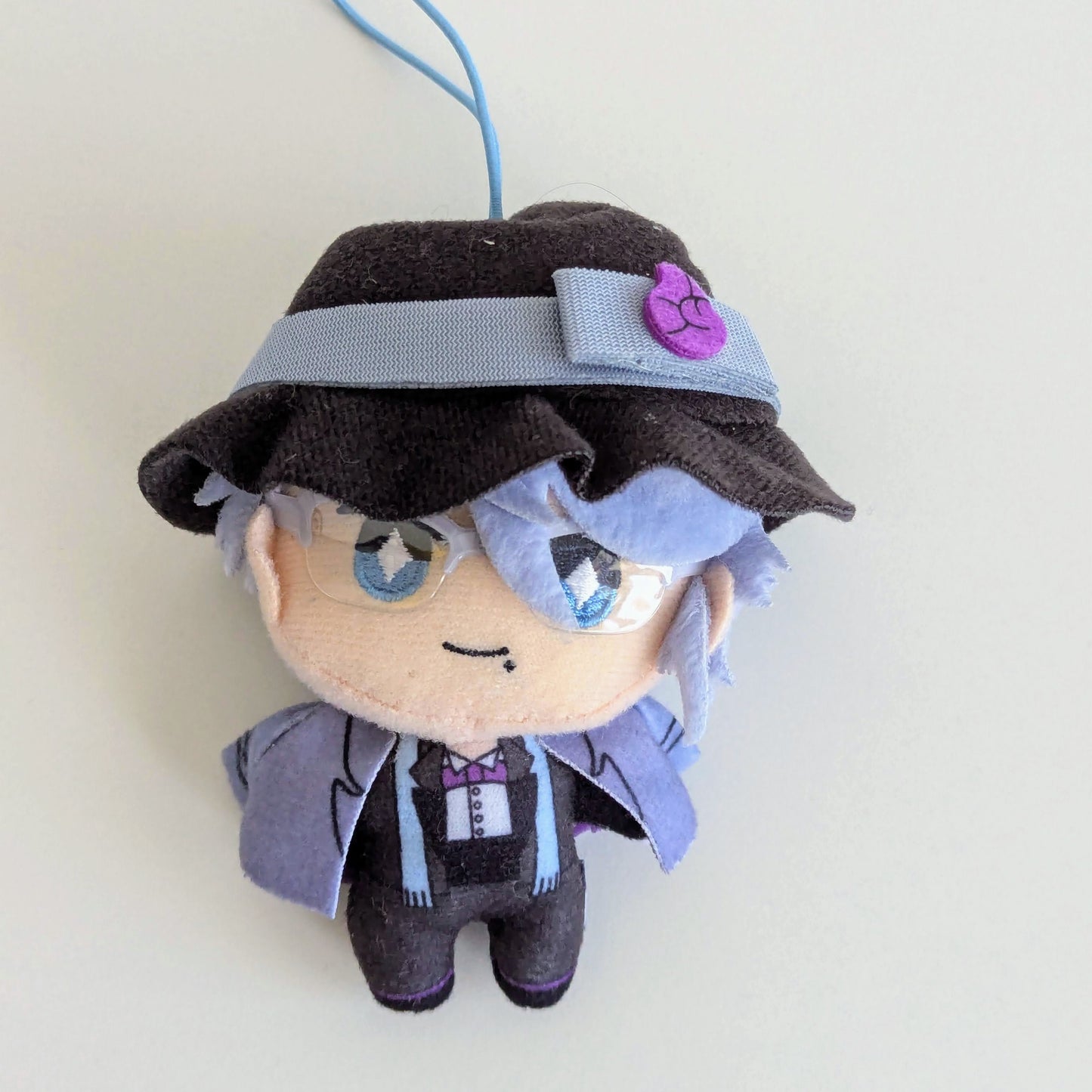 Twisted Wonderland Plush Nui 10cm Azul
