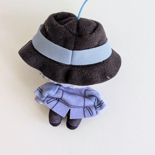 Twisted Wonderland Plush Nui 10cm Azul