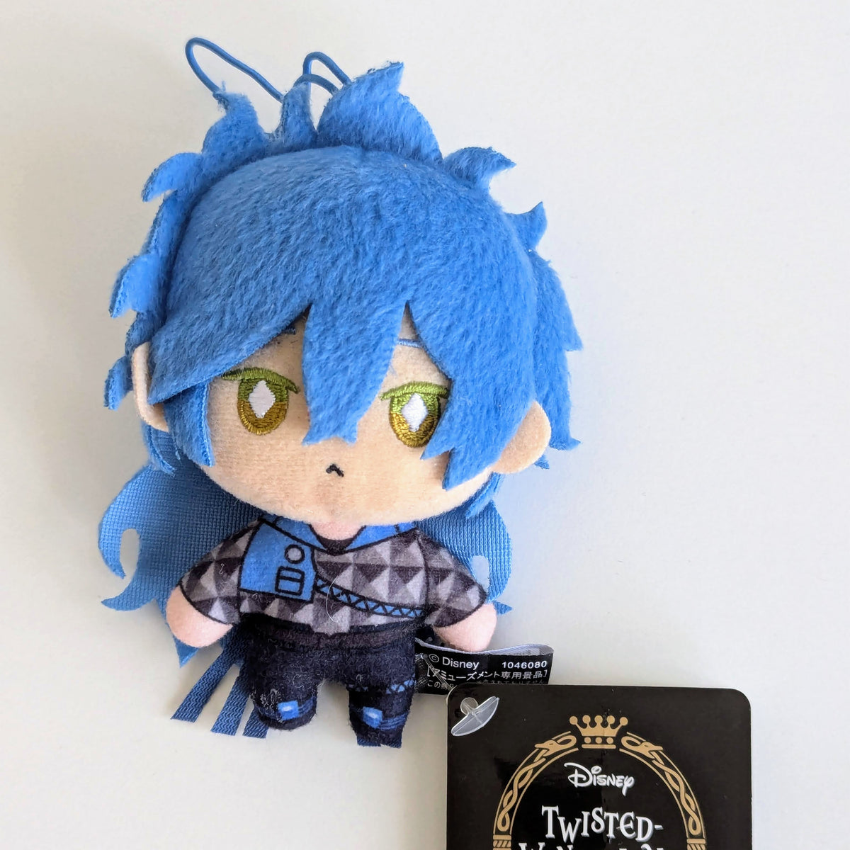 Twisted Wonderland Plush Nui 10cm Idia