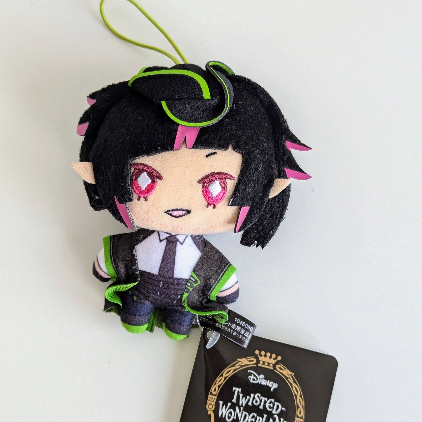 Twisted Wonderland Plush Nui 10cm Lilia