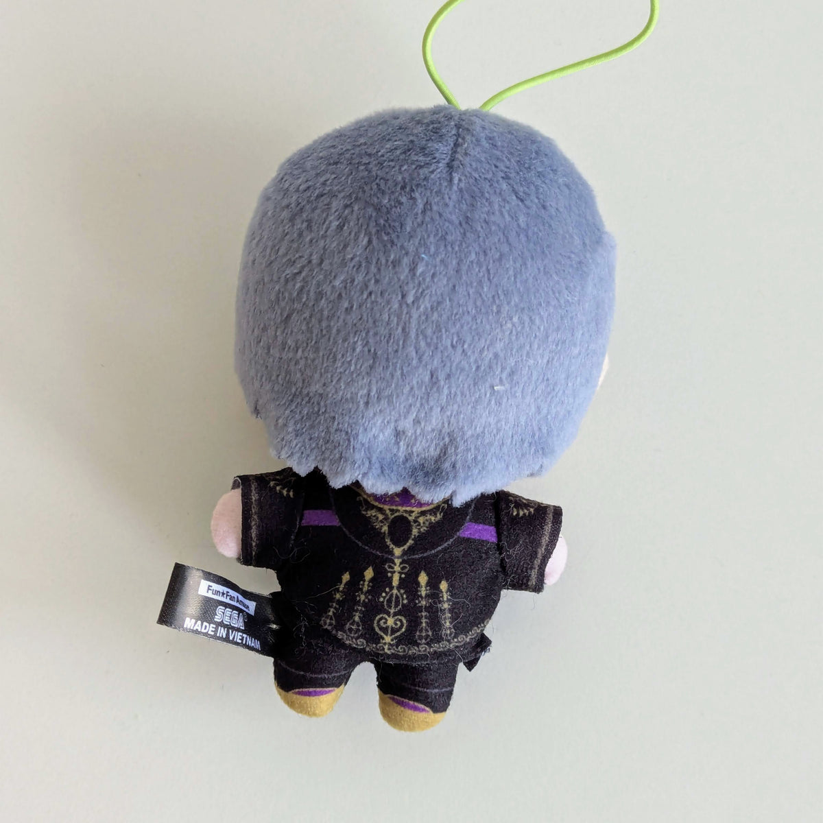 Twisted Wonderland Plush Nui 10cm Silver