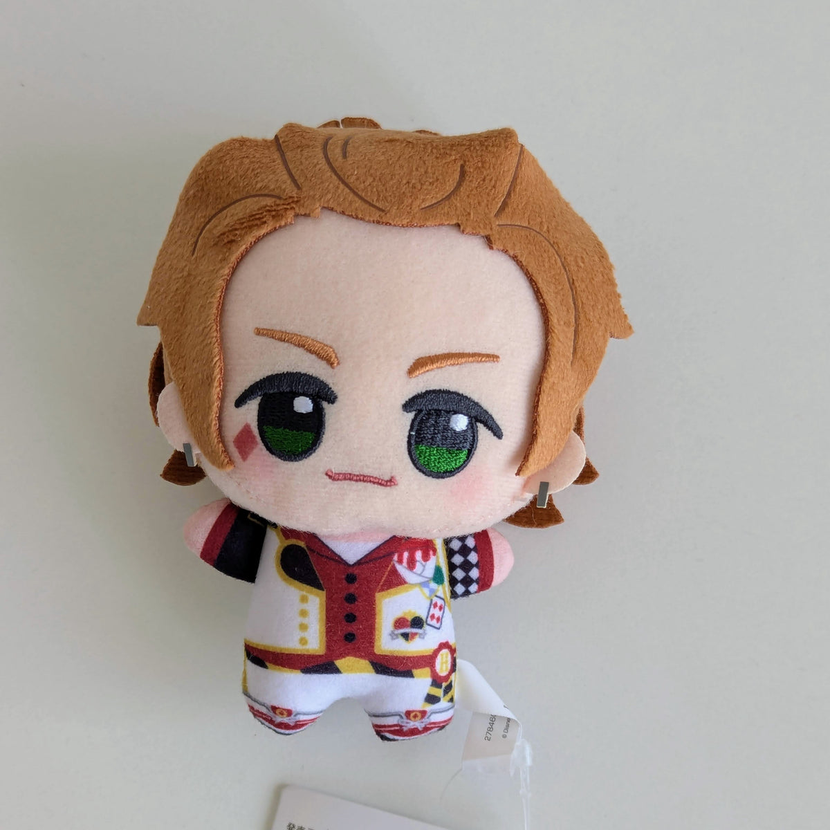 Twisted Wonderland Chibigurumi Plush Nui Cater