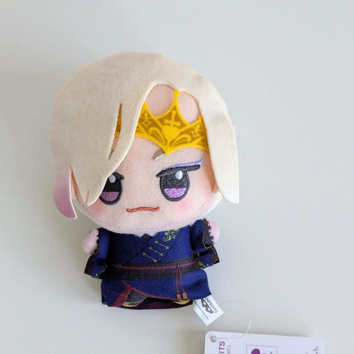 Twisted Wonderland Chibigurumi Plush Nui Vil