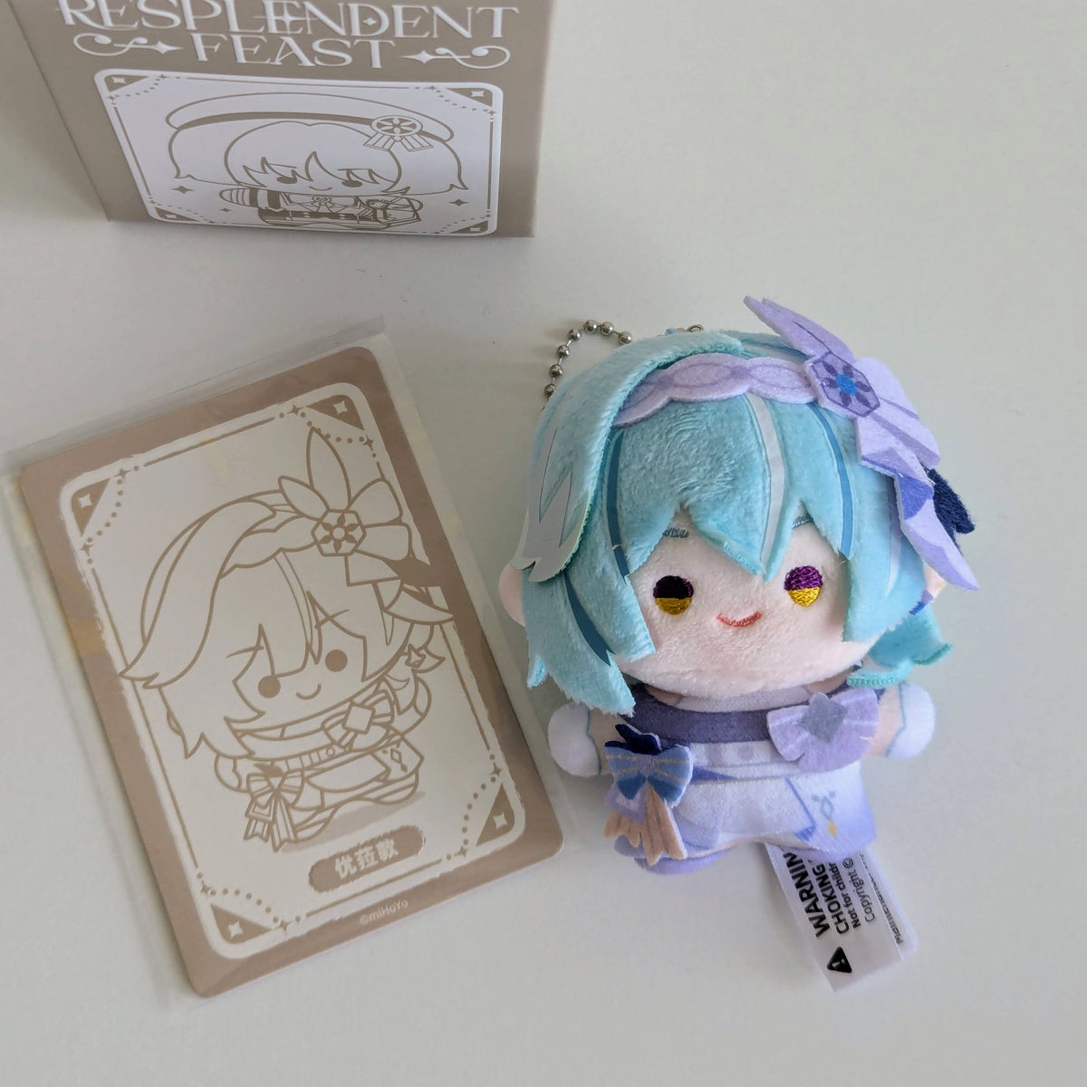 Genshin Impact Resplendent Feast Chibi Plush