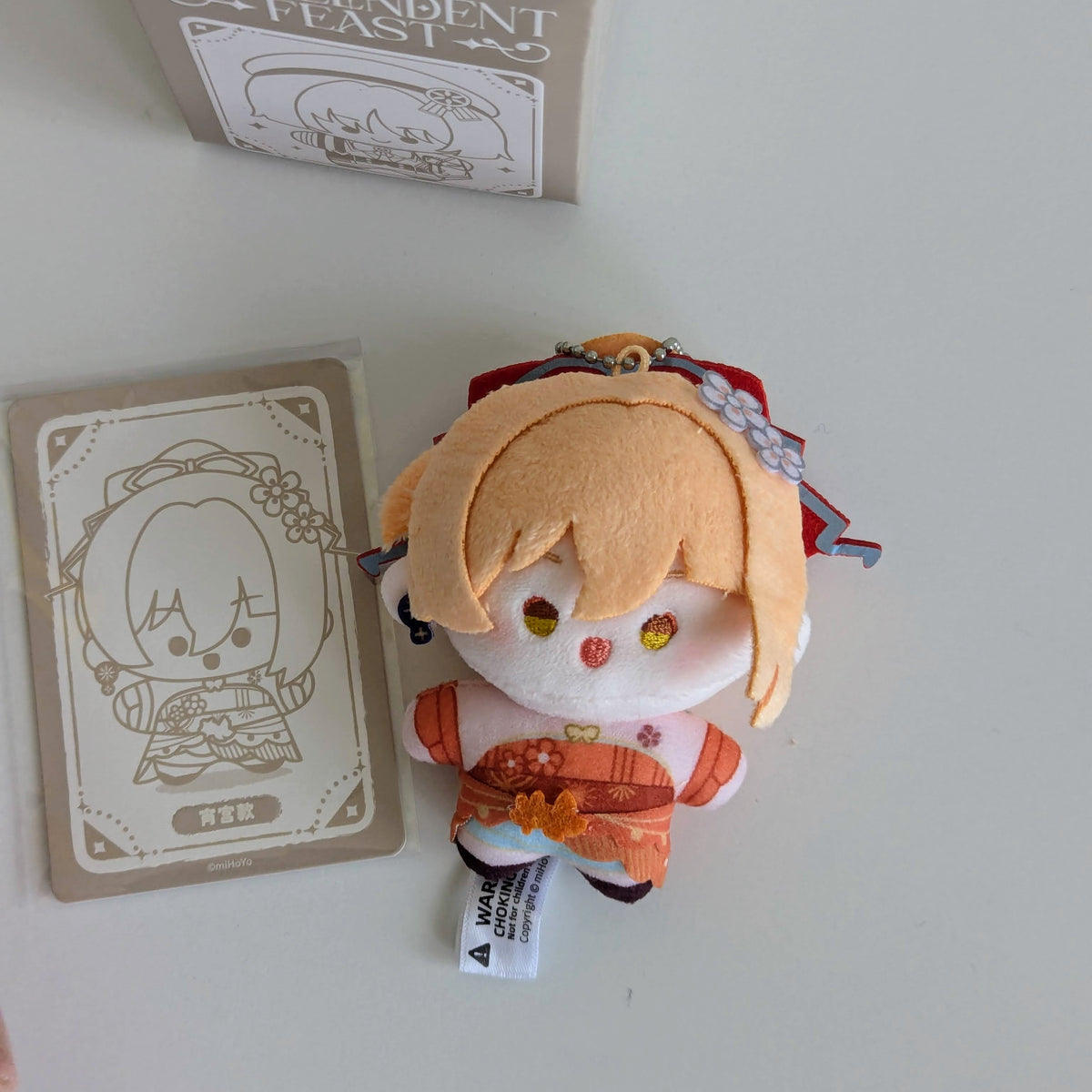 Genshin Impact Resplendent Feast Chibi Plush