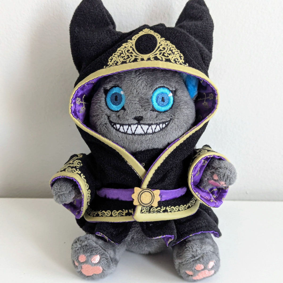 Twisted Wonderland Plush Grim