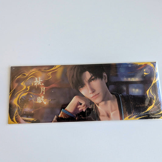Love and Deepspace Wander in Wonder Laser Ticket Zayne