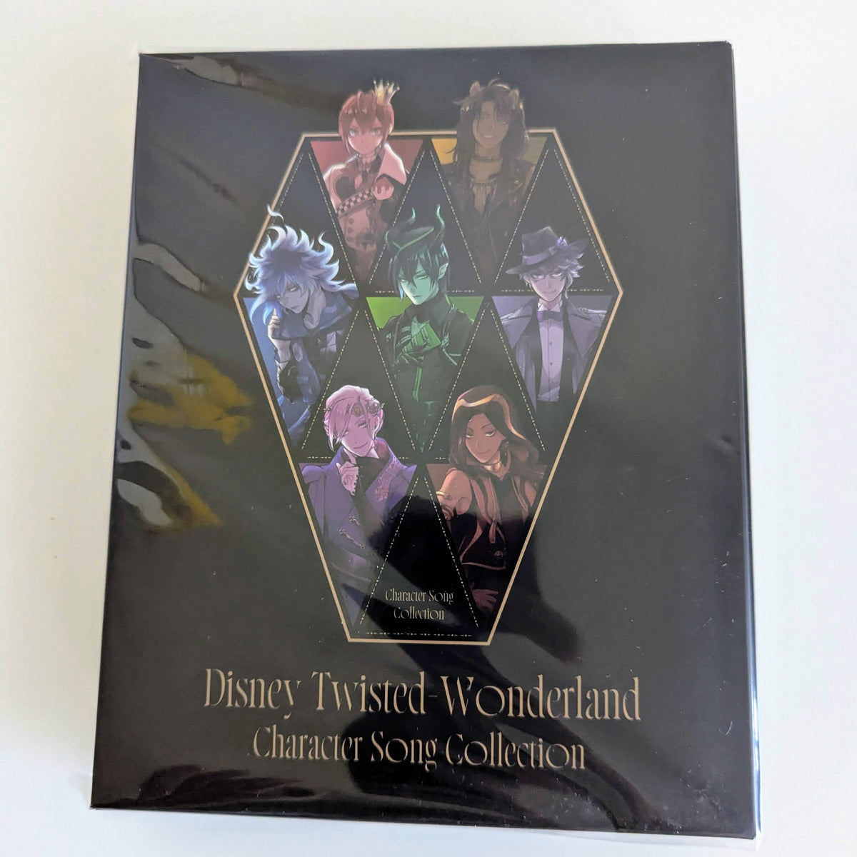 Twisted Wonderland Character Song Collection CD + DVD