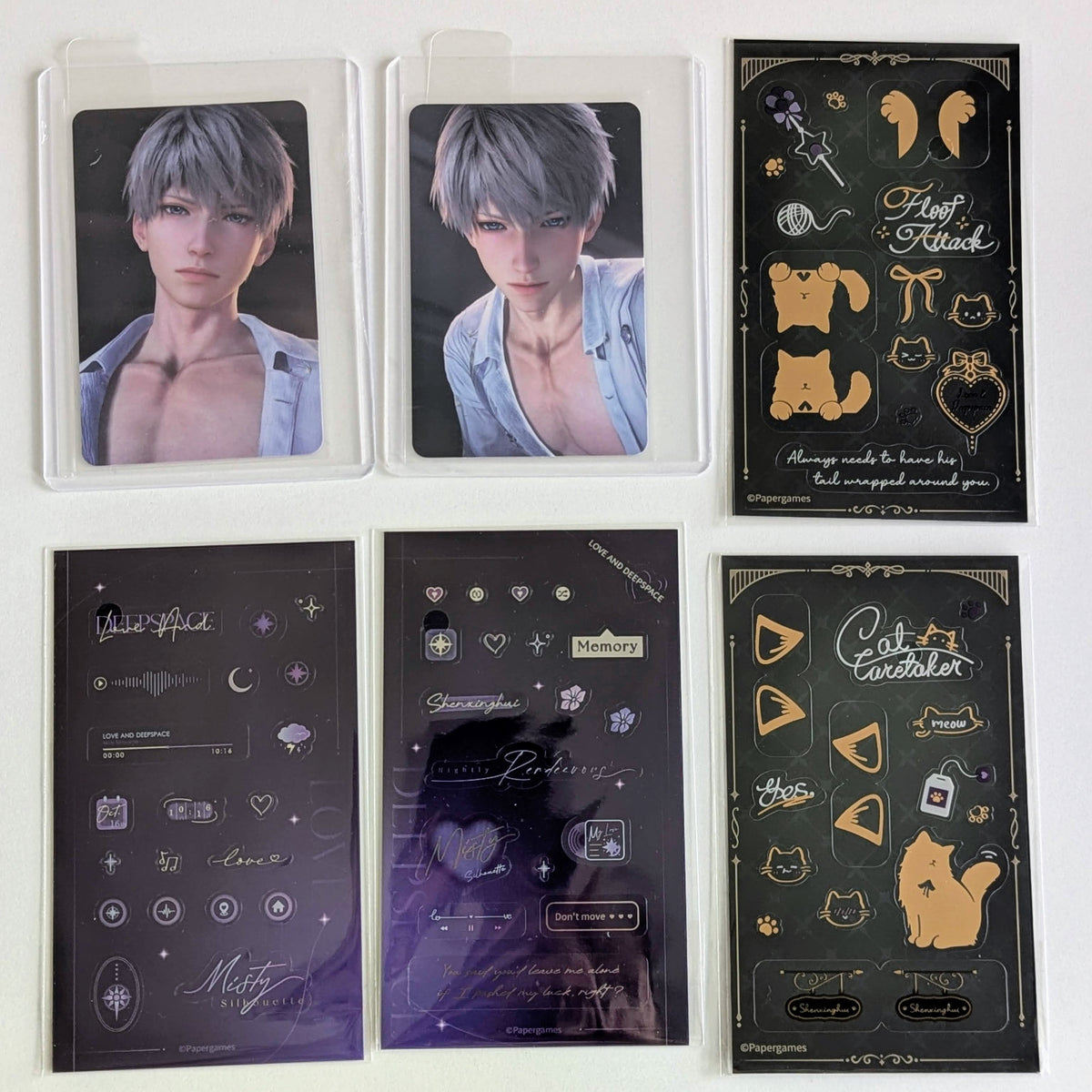 Love and Deepspace Xavier Set of 6
