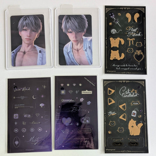 Love and Deepspace Xavier Set of 6