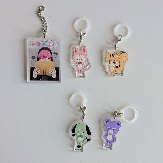Tamon's B-Side Acrylic Keychain (5 Styles)