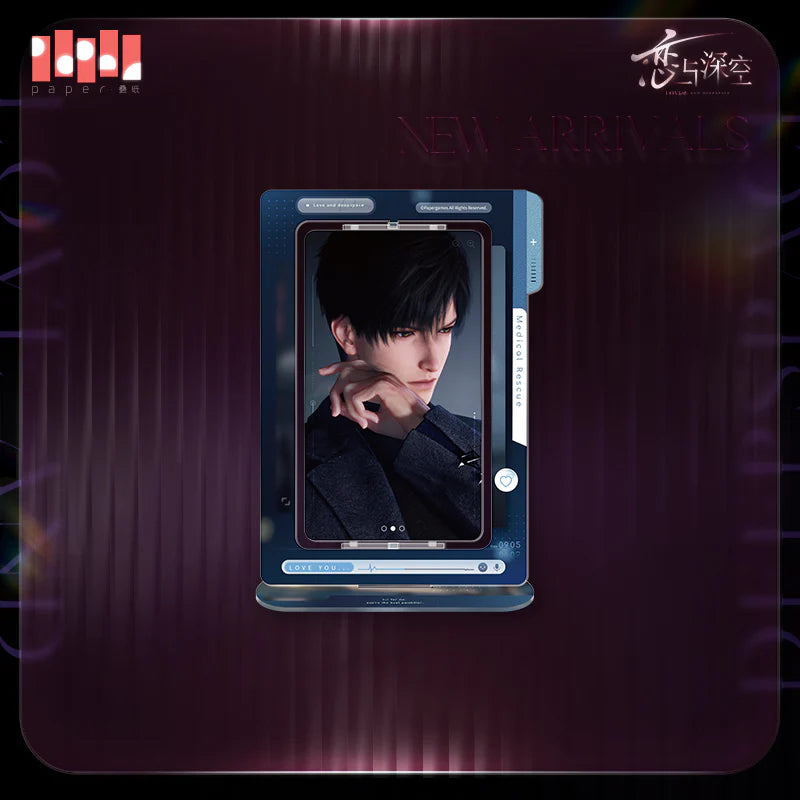 Love and Deepspace Medical Rescue Rotating Acrylic Stand Zayne