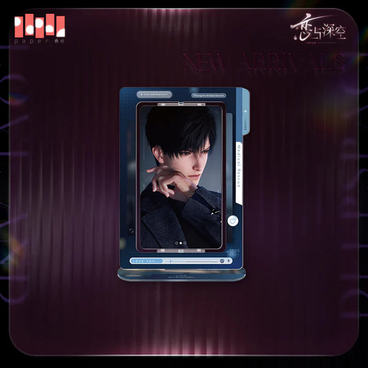 Love and Deepspace Medical Rescue Rotating Acrylic Stand Zayne