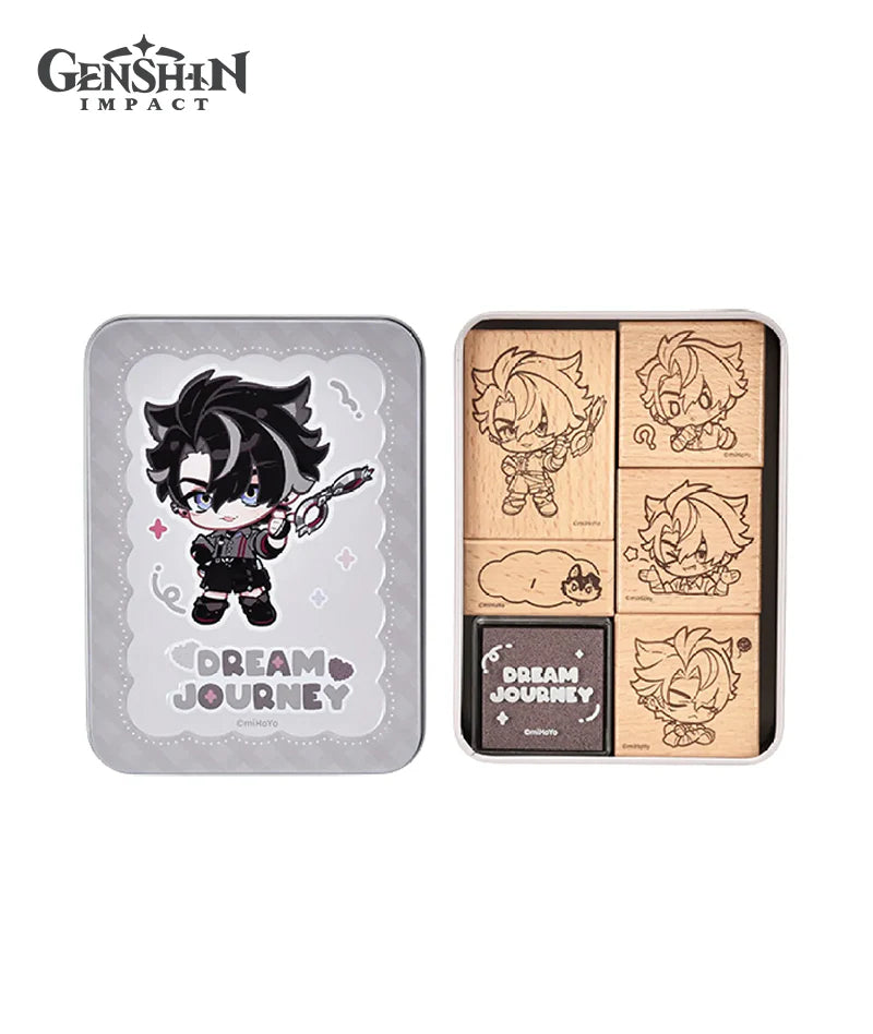Genshin Impact Wriothesley Dream Journey Merch Preorder