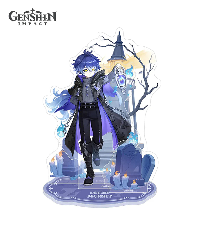 Genshin Impact Flins Dream Journey Merch Preorder