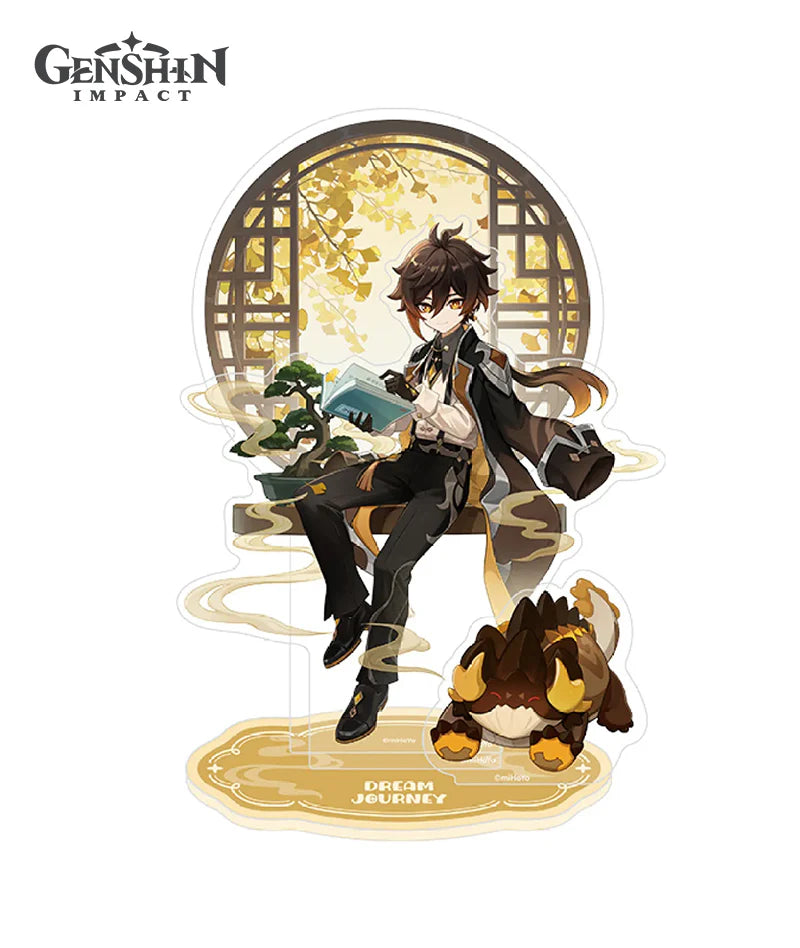 Genshin Impact Zhongli Dream Journey Merch Preorder
