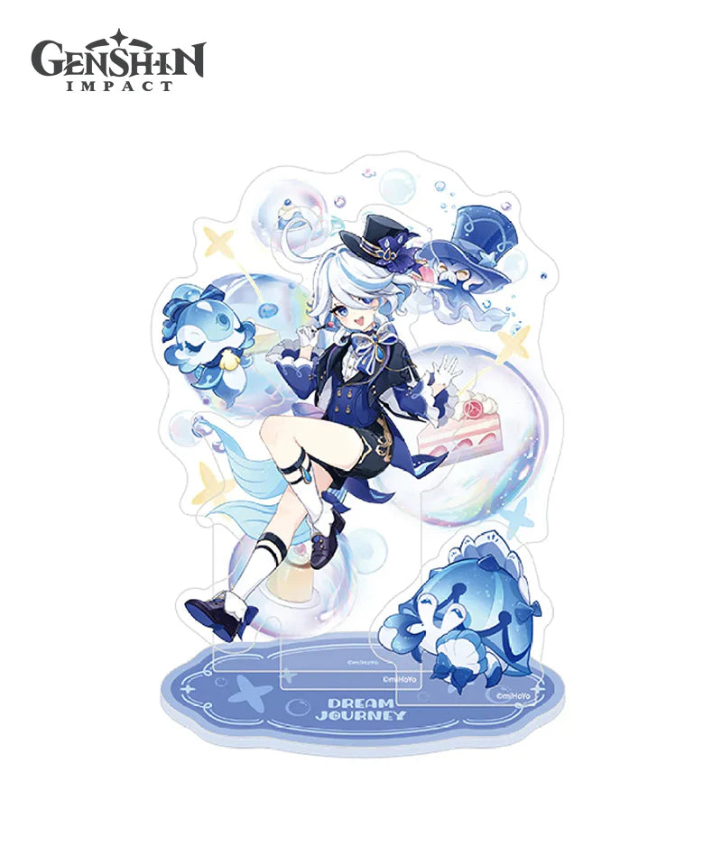 Genshin Impact Furina Dream Journey Merch Preorder