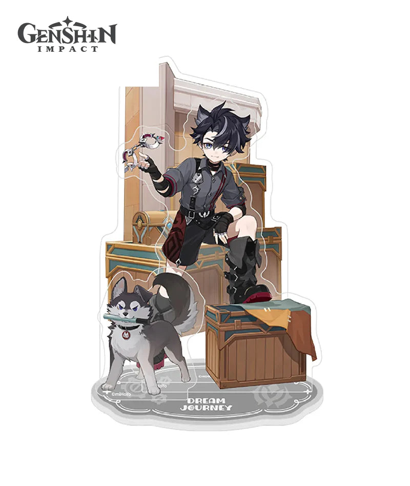 Genshin Impact Wriothesley Dream Journey Merch Preorder