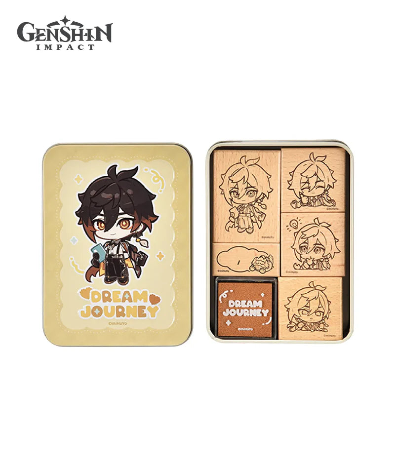 Genshin Impact Zhongli Dream Journey Merch Preorder