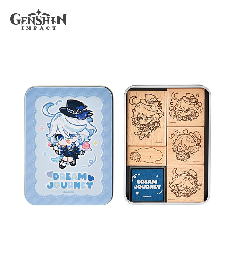 Genshin Impact Furina Dream Journey Merch Preorder