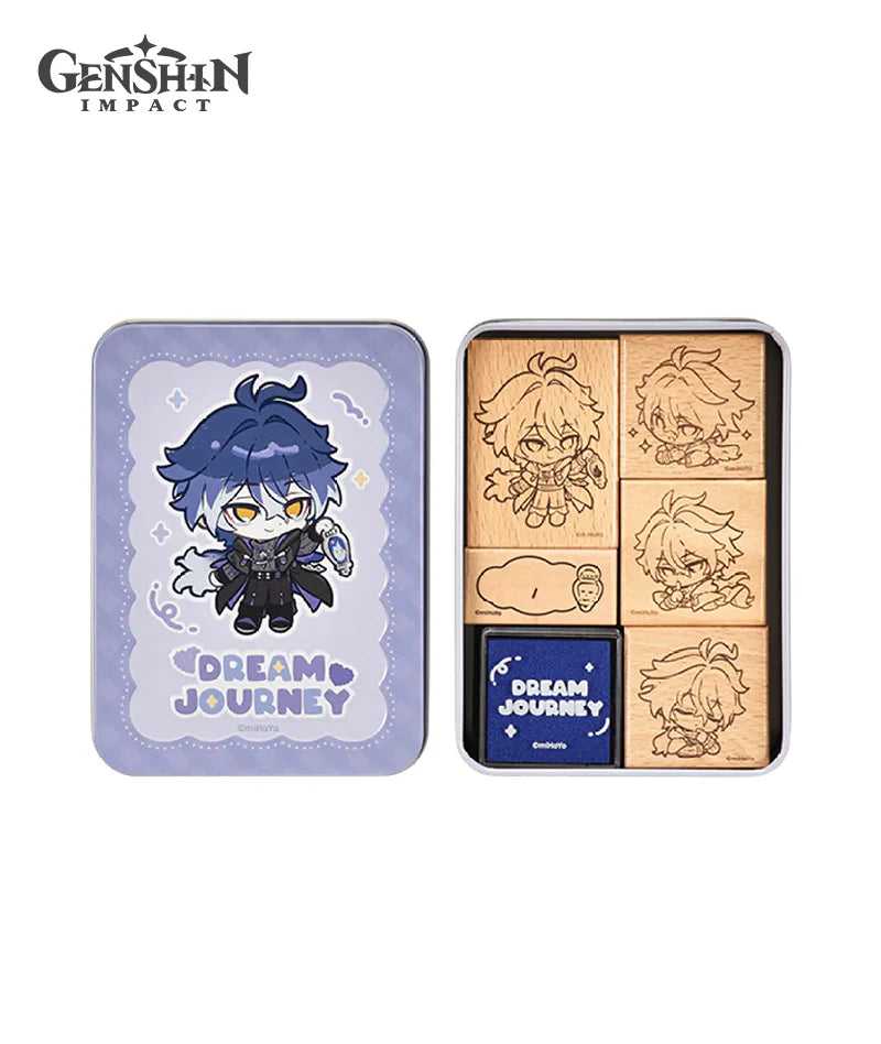 Genshin Impact Flins Dream Journey Merch Preorder