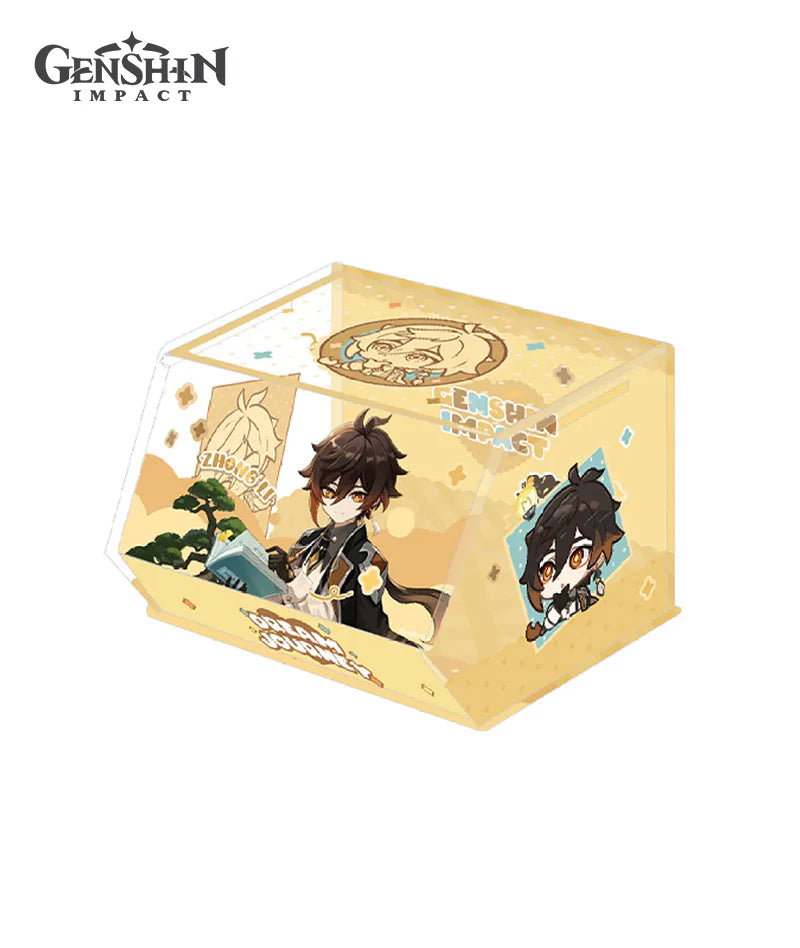 Genshin Impact Zhongli Dream Journey Merch Preorder