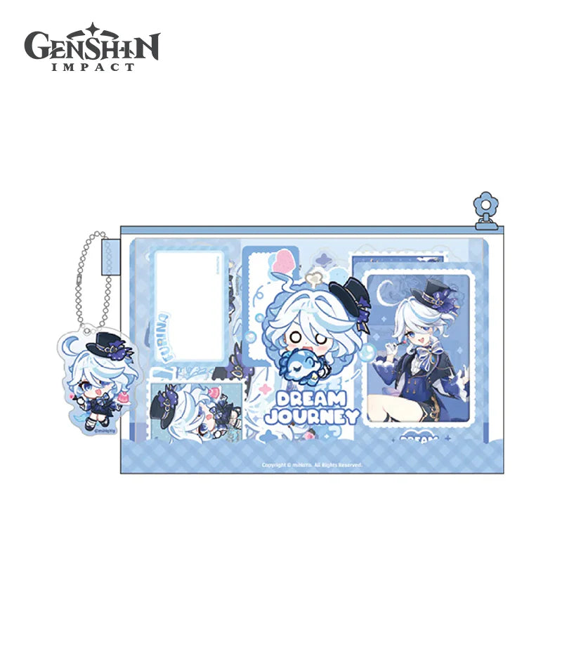 Genshin Impact Furina Dream Journey Merch Preorder