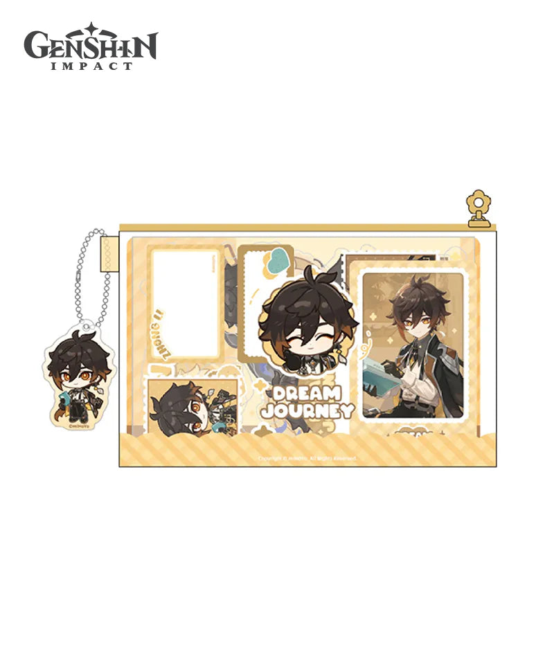 Genshin Impact Zhongli Dream Journey Merch Preorder