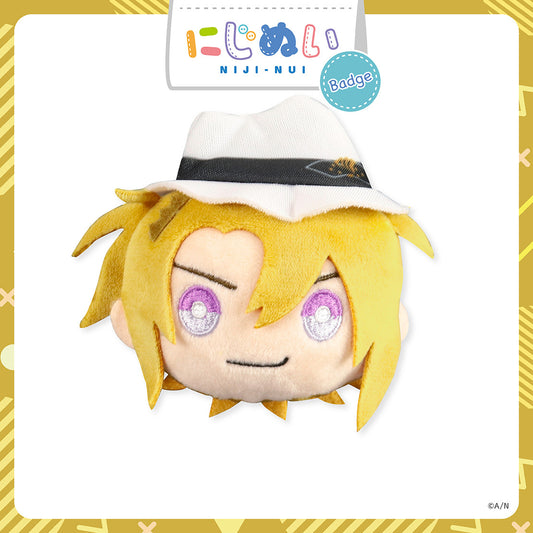 NIJISANJI EN AR LIVE COLORS Nijinui Badge Luxiem Luca Kaneshiro