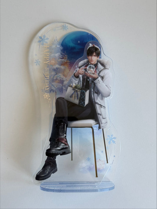 Love and Deepspace Zayne Birthday 2025 Standee
