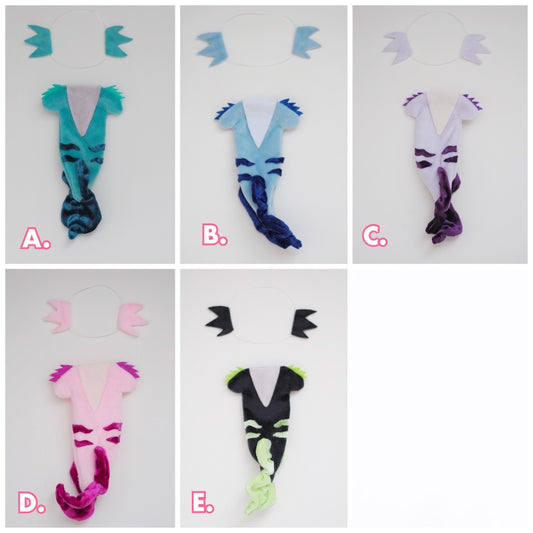 Eel Tail for Plushie